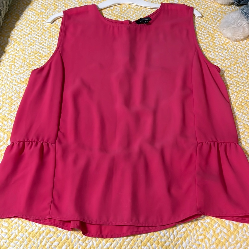 Cute Pink Summer Blouse